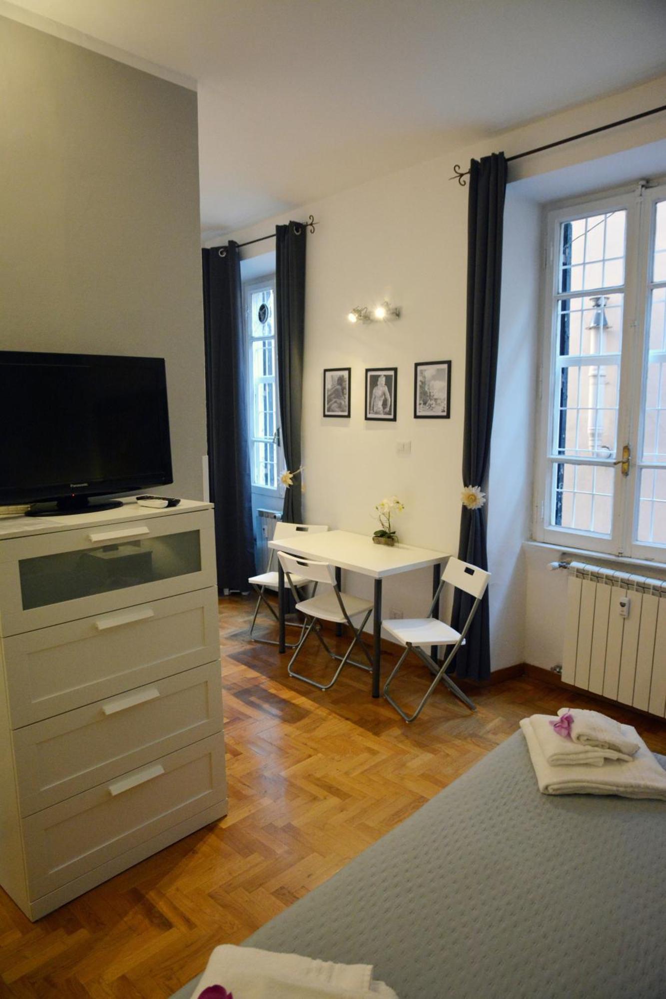 Charme De Rome Vatican Apartment Eksteriør billede