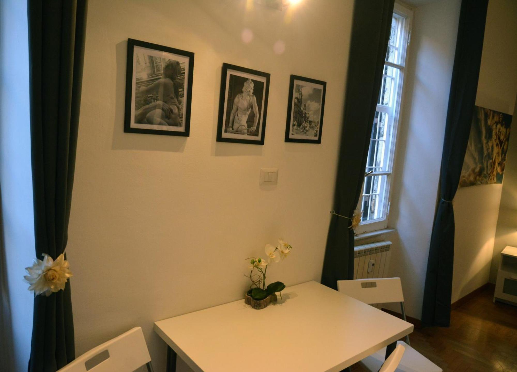 Charme De Rome Vatican Apartment Eksteriør billede