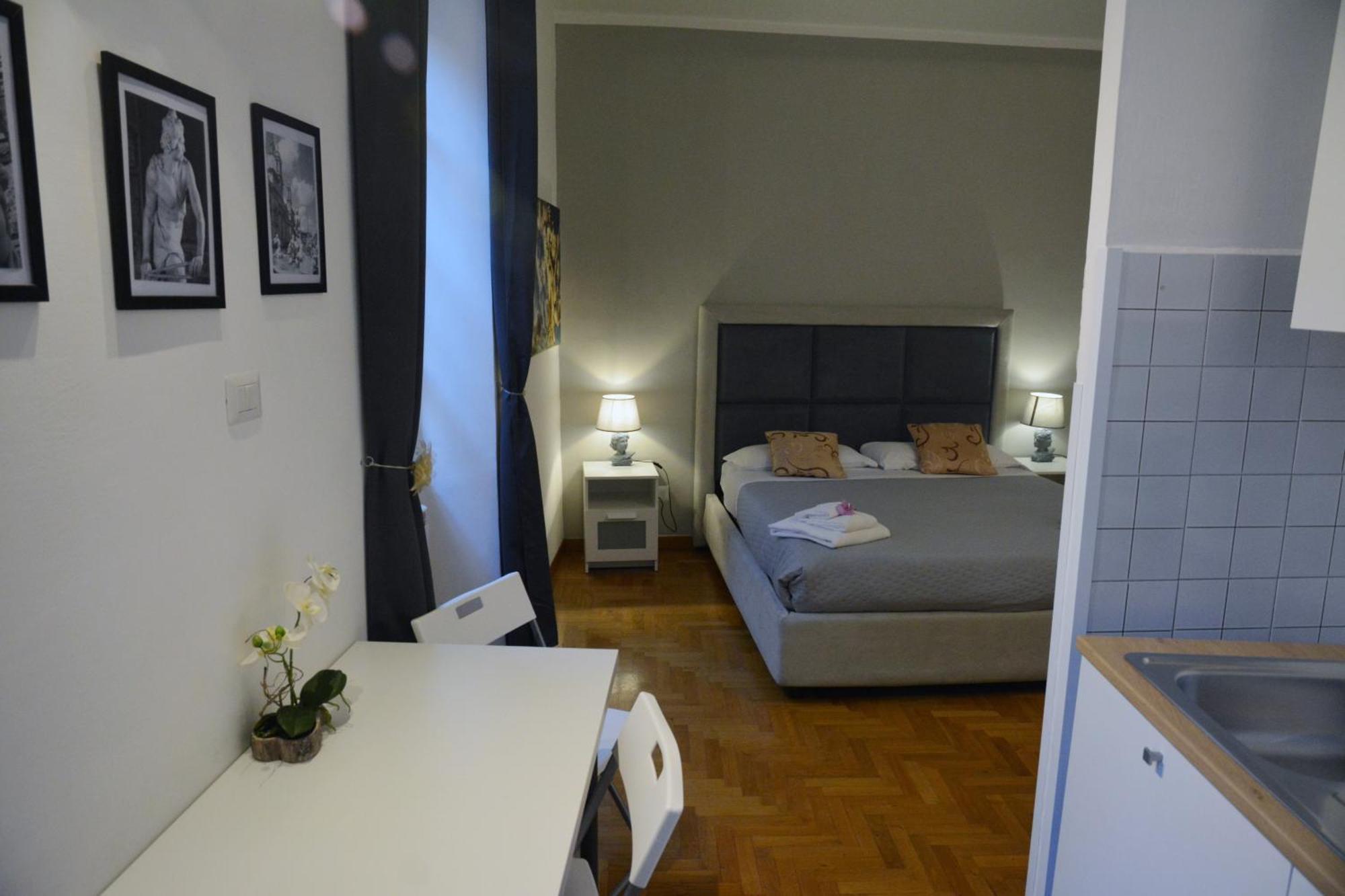 Charme De Rome Vatican Apartment Eksteriør billede