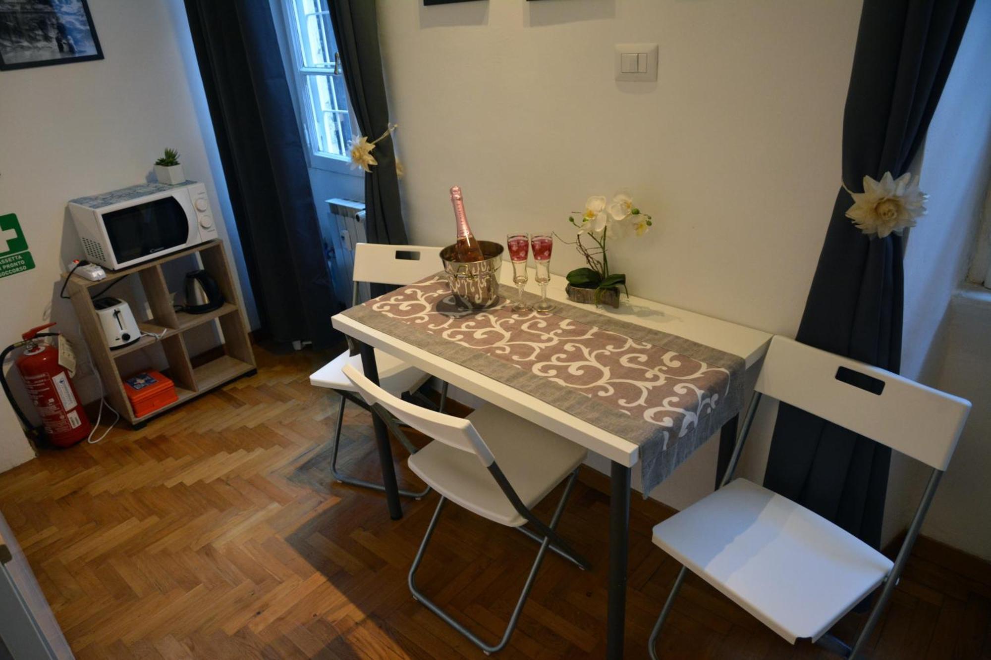 Charme De Rome Vatican Apartment Eksteriør billede