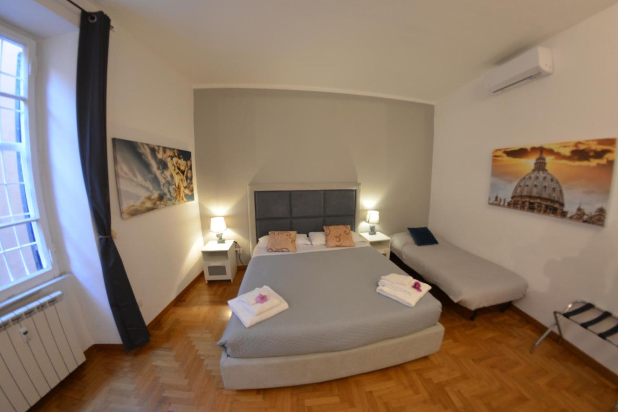 Charme De Rome Vatican Apartment Eksteriør billede