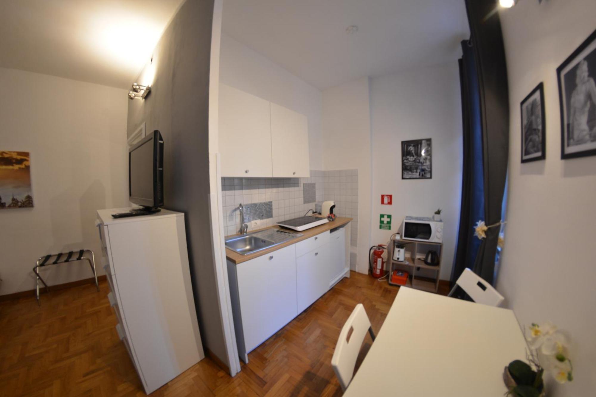 Charme De Rome Vatican Apartment Eksteriør billede