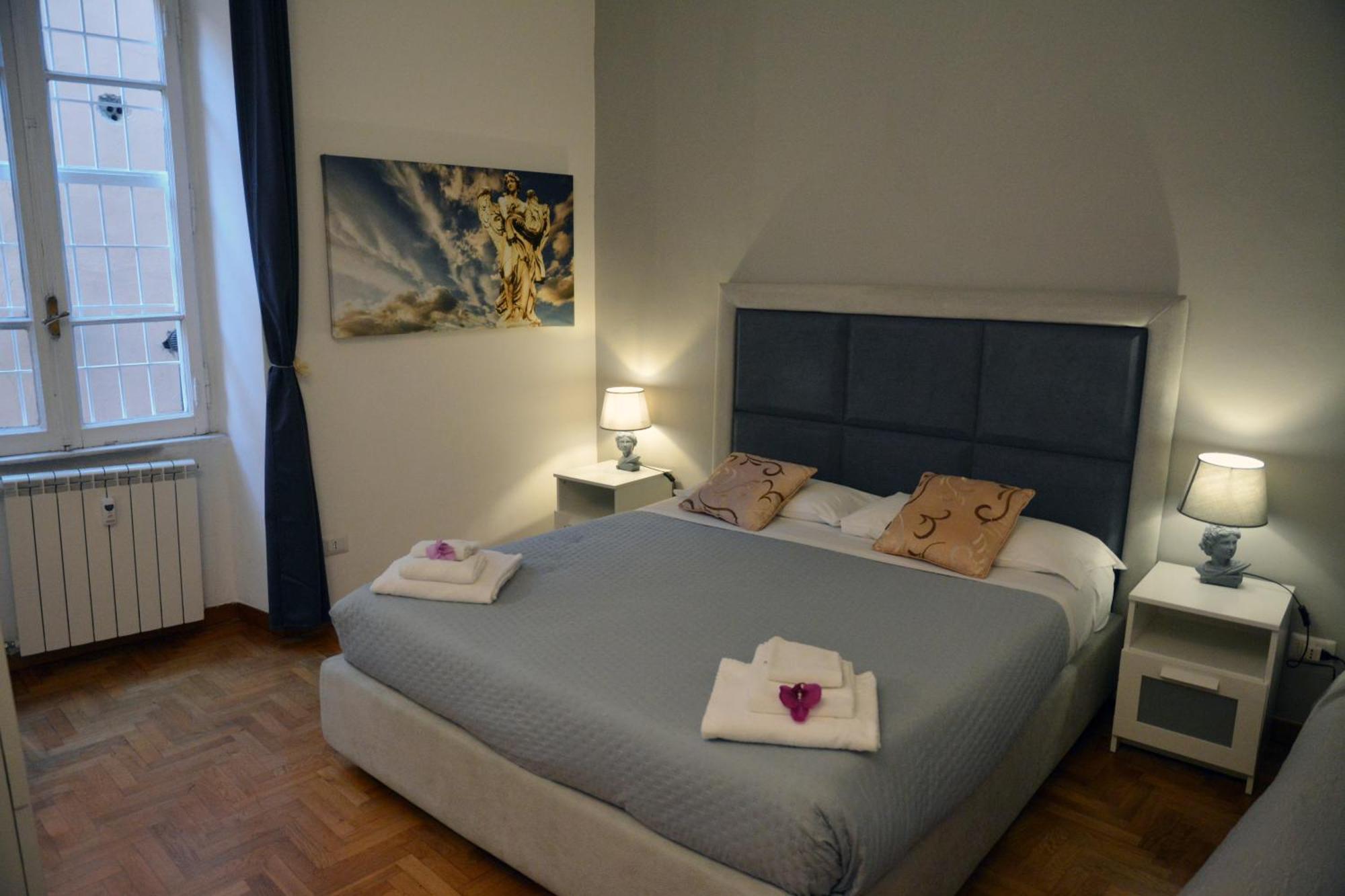 Charme De Rome Vatican Apartment Eksteriør billede