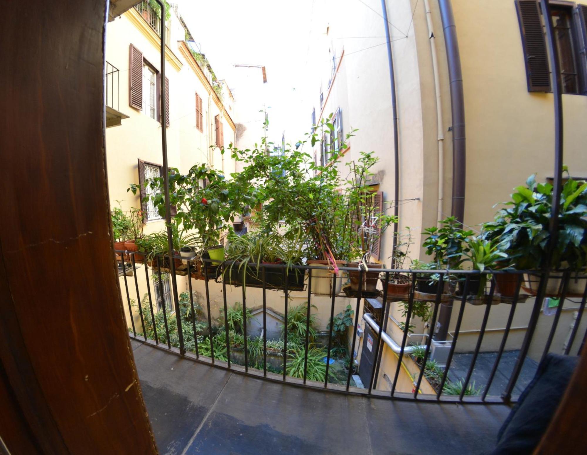 Charme De Rome Vatican Apartment Eksteriør billede