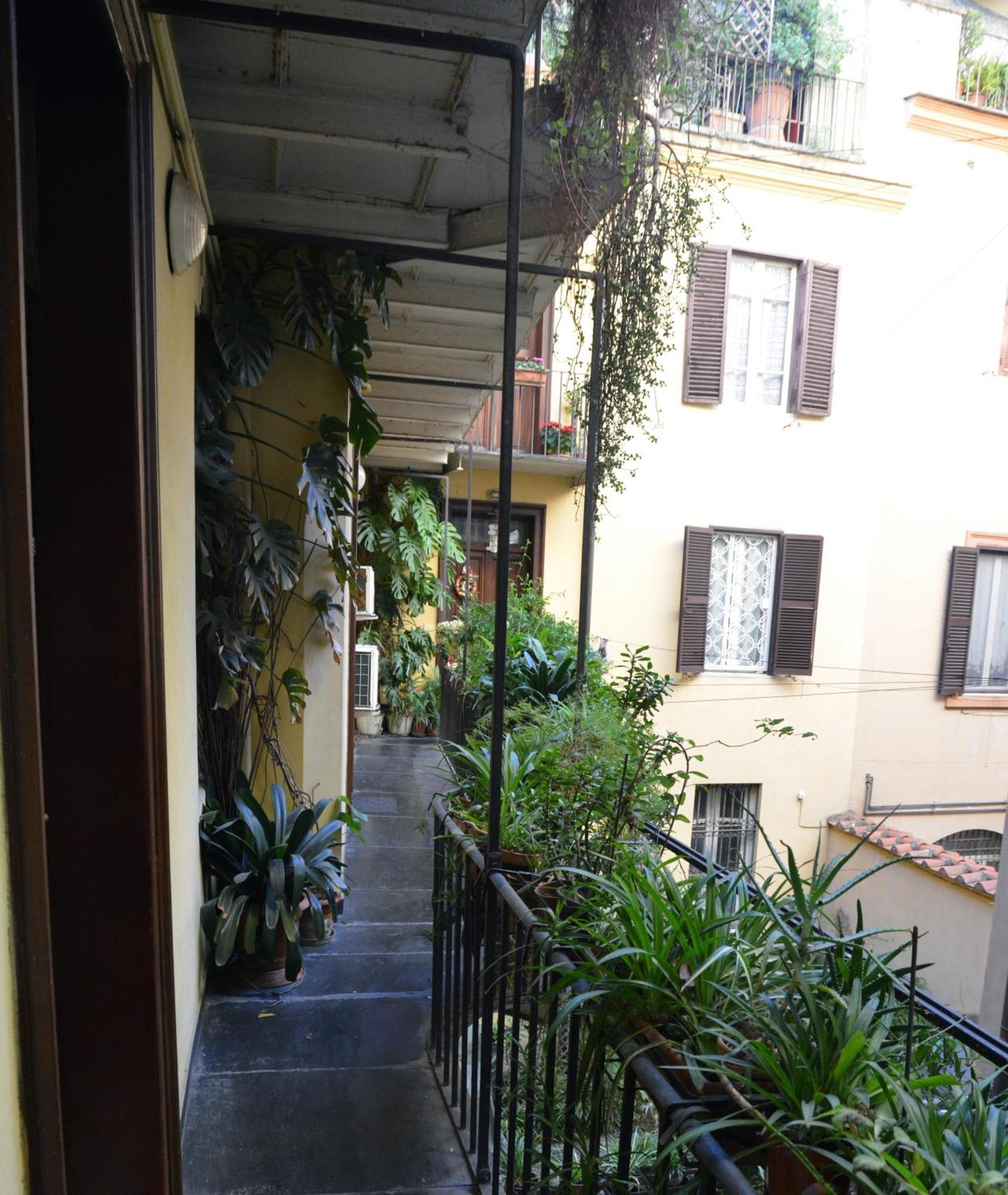 Charme De Rome Vatican Apartment Eksteriør billede